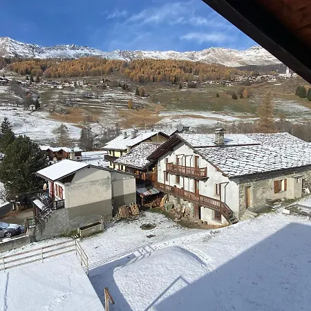 Daire La Montagna Incantata - Panoramico Per 6 Persone